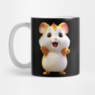 Cute Animal Characters Art 7 -hamster pup- Mug